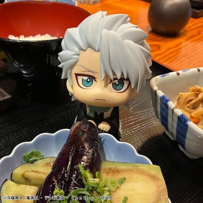 BLEACH - Toshiro Hitsugaya TV Anime Thousand-Year Blood War Look Up Megahouse PVC Figure 11 cm