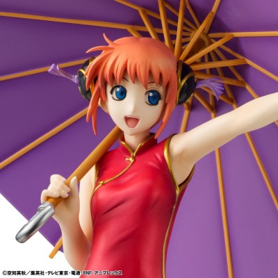 GINTAMA - Kagura (Limited Repeat) G.E.M. Series Megahouse PVC Figure 20 cm