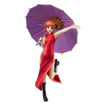 GINTAMA - Kagura (Limited Repeat) G.E.M. Series Megahouse PVC Figure 20 cm