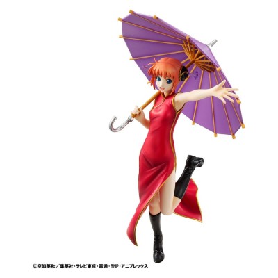 GINTAMA - Kagura (Limited Repeat) G.E.M. Series Megahouse PVC Figure 20 cm
