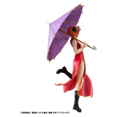 GINTAMA - Kagura (Limited Repeat) G.E.M. Series Megahouse PVC Figure 20 cm