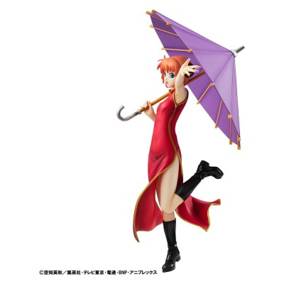 GINTAMA - Kagura (Limited Repeat) G.E.M. Series Megahouse PVC Figure 20 cm
