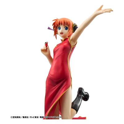 GINTAMA - Kagura (Limited Repeat) G.E.M. Series Megahouse PVC Figure 20 cm