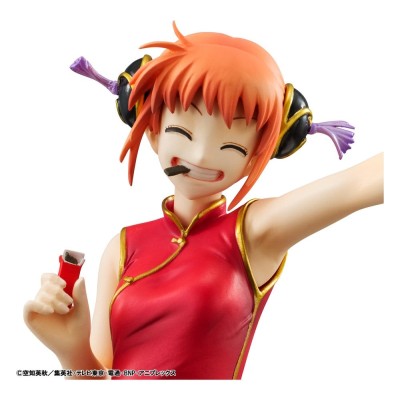 GINTAMA - Kagura (Limited Repeat) G.E.M. Series Megahouse PVC Figure 20 cm