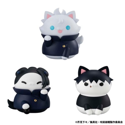 JUJUTSU KAISEN - Suguru Geto (Repeat) Mega Cat Project Nyanto! The Big Series Jujutsu Cats Megahouse PVC Figure 3 cm