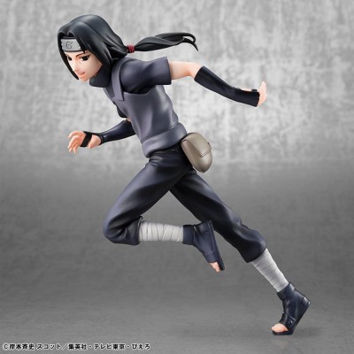 NARUTO SHIPPUDEN - Itachi Uchiha & Sasuke (Repeat) G.E.M. Series 2-Pack Megahouse PVC Figure 15 cm