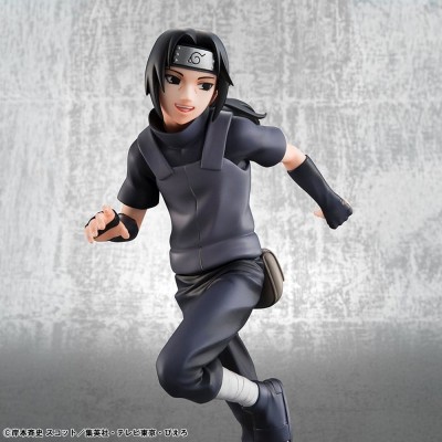NARUTO SHIPPUDEN - Itachi Uchiha & Sasuke (Repeat) G.E.M. Series 2-Pack Megahouse PVC Figure 15 cm