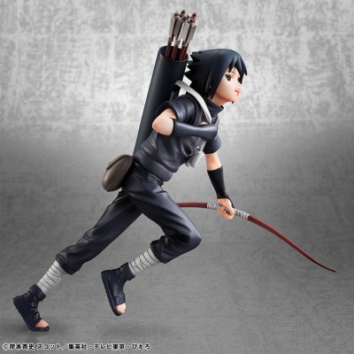 NARUTO SHIPPUDEN - Itachi Uchiha & Sasuke (Repeat) G.E.M. Series 2-Pack Megahouse PVC Figure 15 cm