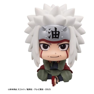 NARUTO SHIPPUDEN - Jiraiya Look Up Megahouse PVC Figure 11 cm