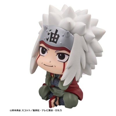 NARUTO SHIPPUDEN - Jiraiya Look Up Megahouse PVC Figure 11 cm