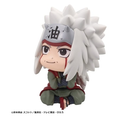 NARUTO SHIPPUDEN - Jiraiya Look Up Megahouse PVC Figure 11 cm