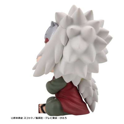 NARUTO SHIPPUDEN - Jiraiya Look Up Megahouse PVC Figure 11 cm