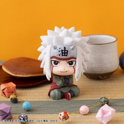 NARUTO SHIPPUDEN - Jiraiya Look Up Megahouse PVC Figure 11 cm