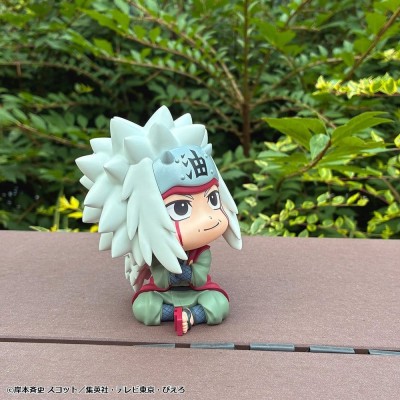 NARUTO SHIPPUDEN - Jiraiya Look Up Megahouse PVC Figure 11 cm
