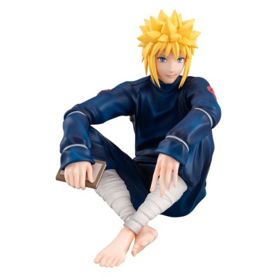 NARUTO SHIPPUDEN - Minato Palm Size G.E.M. Series Megahouse PVC Figure 10 cm