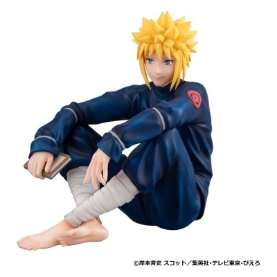 NARUTO SHIPPUDEN - Minato Palm Size G.E.M. Series Megahouse PVC Figure 10 cm