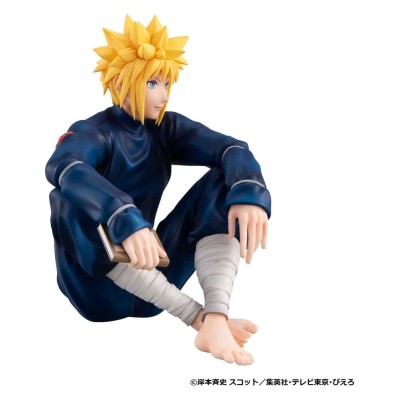 NARUTO SHIPPUDEN - Minato Palm Size G.E.M. Series Megahouse PVC Figure 10 cm