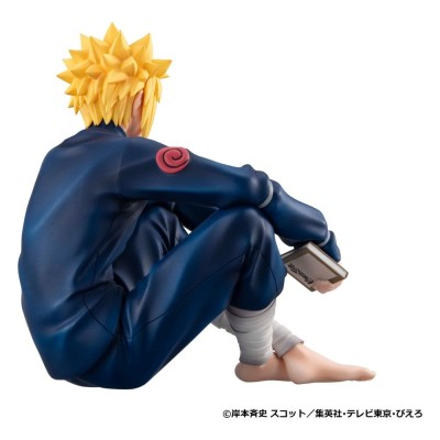 NARUTO SHIPPUDEN - Minato Palm Size G.E.M. Series Megahouse PVC Figure 10 cm