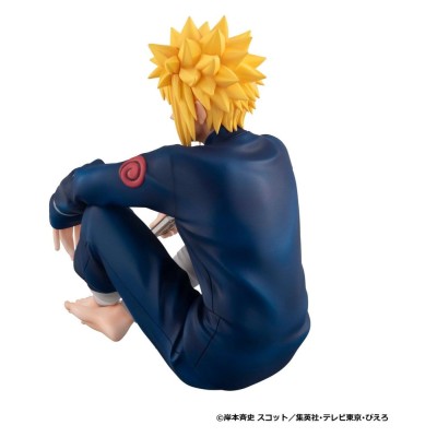 NARUTO SHIPPUDEN - Minato Palm Size G.E.M. Series Megahouse PVC Figure 10 cm