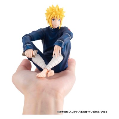 NARUTO SHIPPUDEN - Minato Palm Size G.E.M. Series Megahouse PVC Figure 10 cm