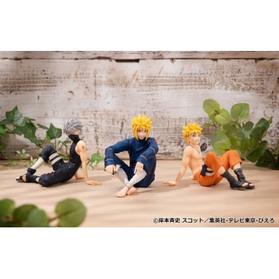 NARUTO SHIPPUDEN - Minato Palm Size G.E.M. Series Megahouse PVC Figure 10 cm