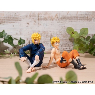 NARUTO SHIPPUDEN - Minato Palm Size G.E.M. Series Megahouse PVC Figure 10 cm