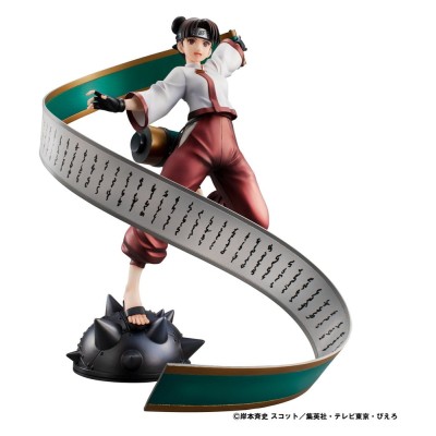 NARUTO SHIPPUDEN - Naruto Gals Tenten (Repeat) Megahouse PVC Figure 24 cm