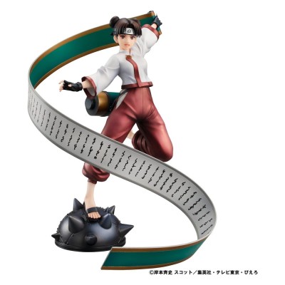 NARUTO SHIPPUDEN - Naruto Gals Tenten (Repeat) Megahouse PVC Figure 24 cm