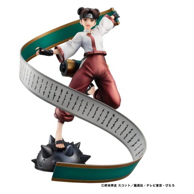 NARUTO SHIPPUDEN - Naruto Gals Tenten (Repeat) Megahouse PVC Figure 24 cm