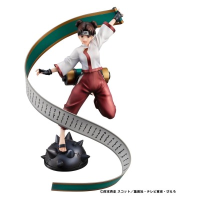 NARUTO SHIPPUDEN - Naruto Gals Tenten (Repeat) Megahouse PVC Figure 24 cm