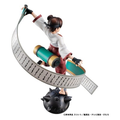 NARUTO SHIPPUDEN - Naruto Gals Tenten (Repeat) Megahouse PVC Figure 24 cm