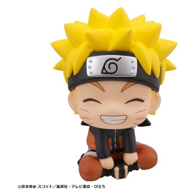 NARUTO SHIPPUDEN - Naruto Uzumaki Smile Ver. Look Up Megahouse PVC Figure 11 cm
