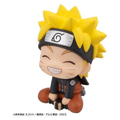 NARUTO SHIPPUDEN - Naruto Uzumaki Smile Ver. Look Up Megahouse PVC Figure 11 cm