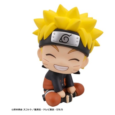NARUTO SHIPPUDEN - Naruto Uzumaki Smile Ver. Look Up Megahouse PVC Figure 11 cm