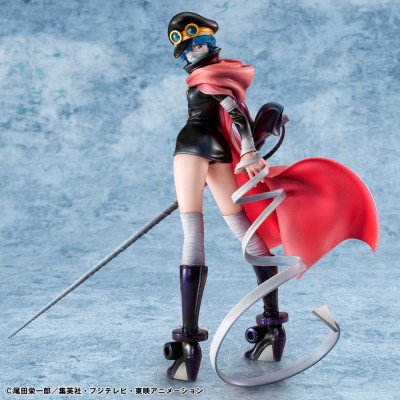 ONE PIECE - Knights of God Saint Gunko Portrait.Of.Pirates "Elevated Boost" Megahouse PVC Figure 24 cm