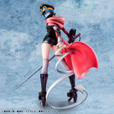 ONE PIECE - Knights of God Saint Gunko Portrait.Of.Pirates "Elevated Boost" Megahouse PVC Figure 24 cm