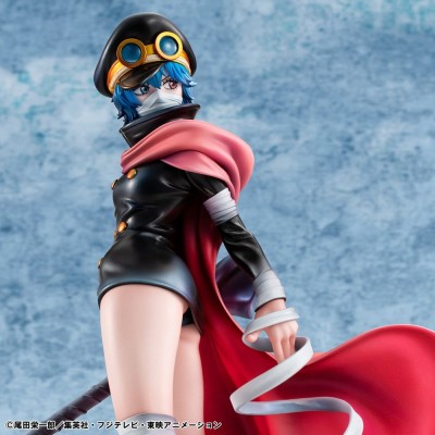 ONE PIECE - Knights of God Saint Gunko Portrait.Of.Pirates "Elevated Boost" Megahouse PVC Figure 24 cm