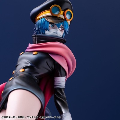 ONE PIECE - Knights of God Saint Gunko Portrait.Of.Pirates "Elevated Boost" Megahouse PVC Figure 24 cm
