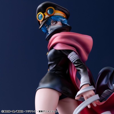 ONE PIECE - Knights of God Saint Gunko Portrait.Of.Pirates "Elevated Boost" Megahouse PVC Figure 24 cm