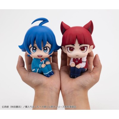 WELCOME TO DEMON SCHOOL! IRUMA-KUN - Iruma Suzuki & Opera (with gift) Look Up 2-Pack Megahouse PVC Figures 11 cm