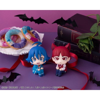 WELCOME TO DEMON SCHOOL! IRUMA-KUN - Iruma Suzuki & Opera (with gift) Look Up 2-Pack Megahouse PVC Figures 11 cm