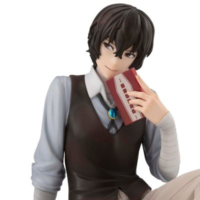 BUNGO STRAY DOGS - Dazai san Palm Size G.E.M. Series Megahouse PVC Figure 9 cm