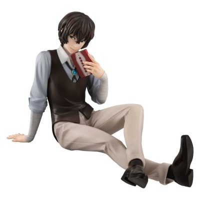 BUNGO STRAY DOGS - Dazai san Palm Size G.E.M. Series Megahouse PVC Figure 9 cm