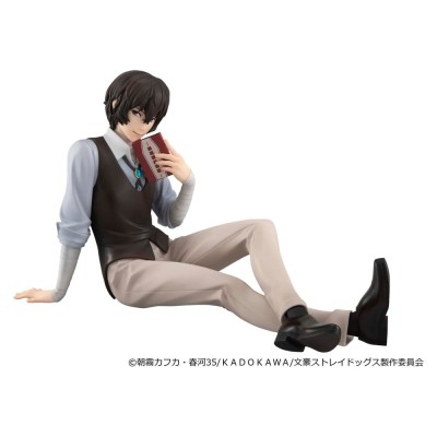 BUNGO STRAY DOGS - Dazai san Palm Size G.E.M. Series Megahouse PVC Figure 9 cm
