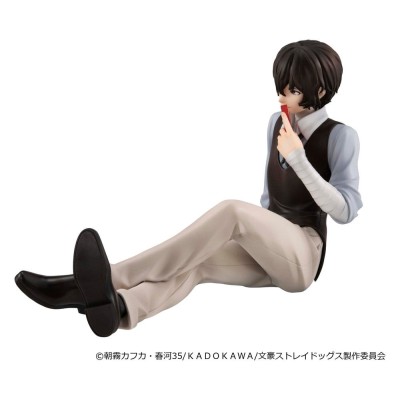 BUNGO STRAY DOGS - Dazai san Palm Size G.E.M. Series Megahouse PVC Figure 9 cm