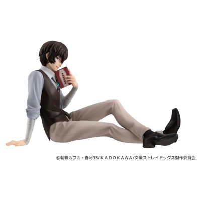 BUNGO STRAY DOGS - Dazai san Palm Size G.E.M. Series Megahouse PVC Figure 9 cm