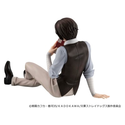 BUNGO STRAY DOGS - Dazai san Palm Size G.E.M. Series Megahouse PVC Figure 9 cm