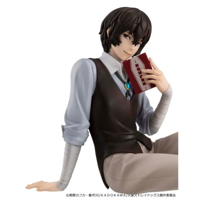 BUNGO STRAY DOGS - Dazai san Palm Size G.E.M. Series Megahouse PVC Figure 9 cm