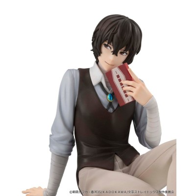 BUNGO STRAY DOGS - Dazai san Palm Size G.E.M. Series Megahouse PVC Figure 9 cm