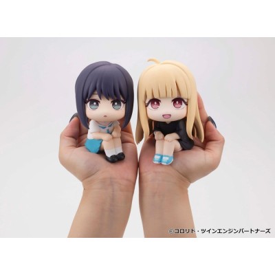 COSMIC PRINCESS KAGUYA! - Kaguya & Iroha Sakayori (with gift) Look Up 2-Pack Megahouse PVC Figures 11 cm